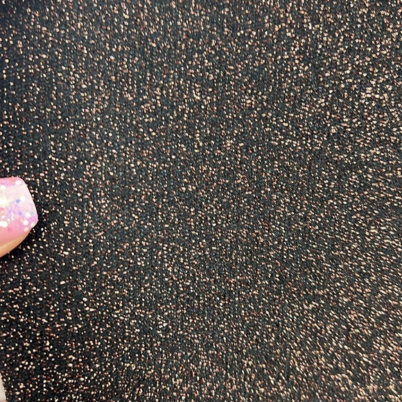 Urban Outfitters Silence+Noise Bella Shimmer Pull On Stretch Flare Pants Medium - Picture 4 of 10